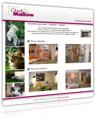 Chatmallow, pension pour chats dans la Haute Garonne (31).