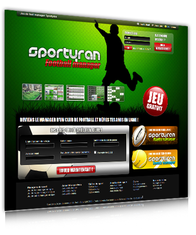 Manager de football en ligne gratuit.