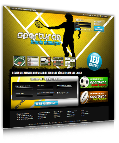 Manager de tennis en ligne gratuit.