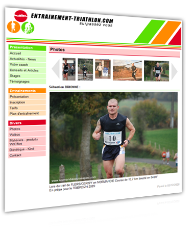 Entraînement-triathlon, cours personnalisés de triathlon